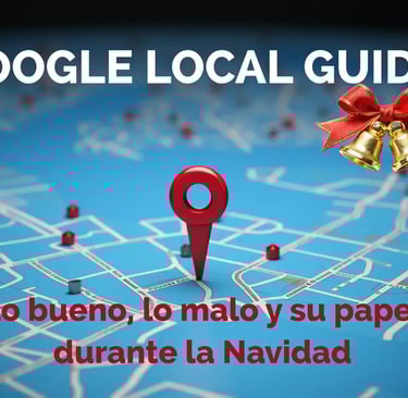 Google Local Guide en Navidad