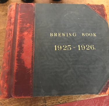 Fullers brewing book