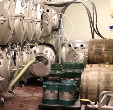 Jästtankar hos Närke