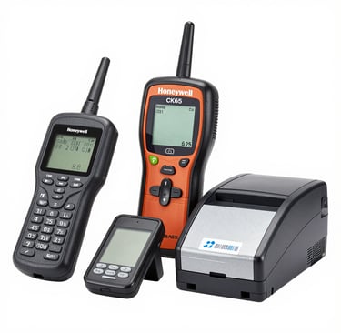 Close-up of hands inspecting a high-quality electronic device for rental.
