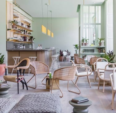 eden locke hotel, diningroom