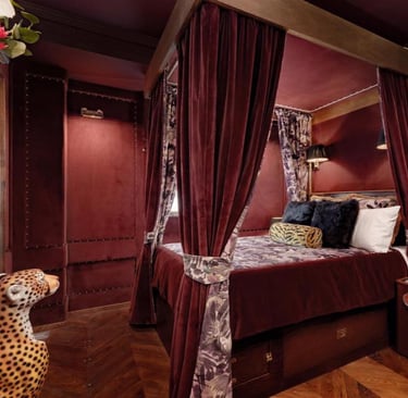 house of gods, bedroom