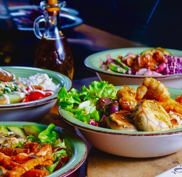 delicious mediterranean food in boul