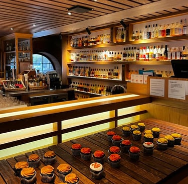 bar at diageo claive vidiz collection