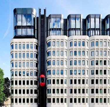 view of the standard hotel in london
