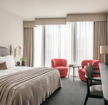 the stratford hotel, bedroom