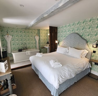The Swan's bedroom