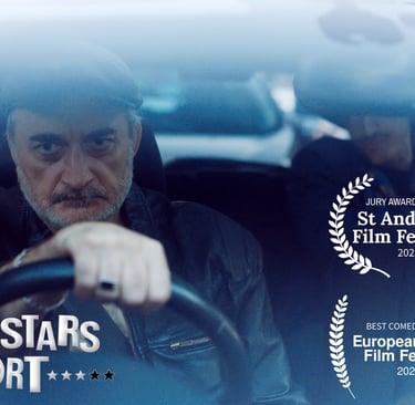 Mihai Arsene nominated for Best Actor in a Comedy award