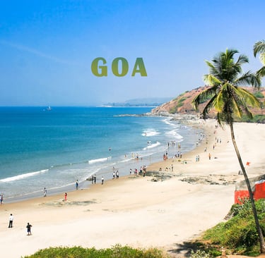 Goa tour package