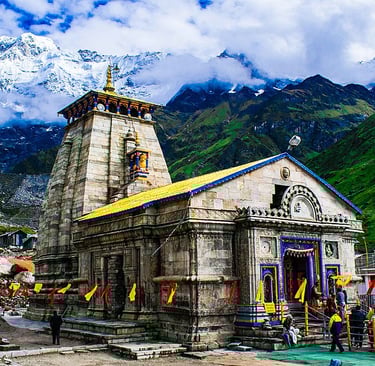 Kedarnath temple 