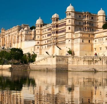 Udaipur tourist attraction- city palace