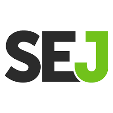 a logo for the word seo search