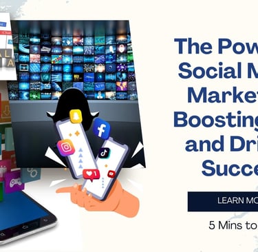 The Power of Social Media Marketing: Boosting SEO and Driving Success