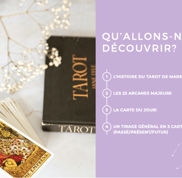 Cours de lecture de tarot en ligne 