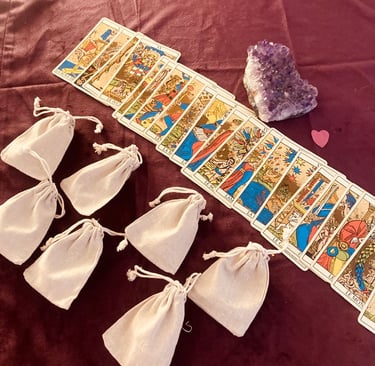 Lectura tarot para team building