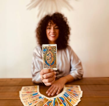Madrid tarot terapeutico