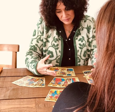 Tarot presencial en Madrid