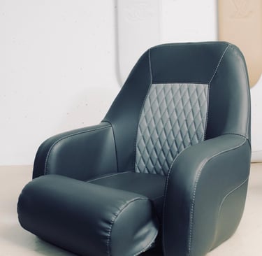 siege conducteur jeanneau matelassé