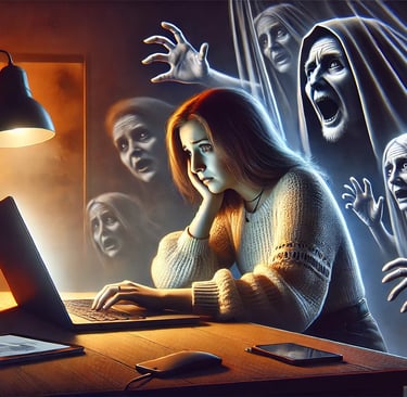 Страх проявляться