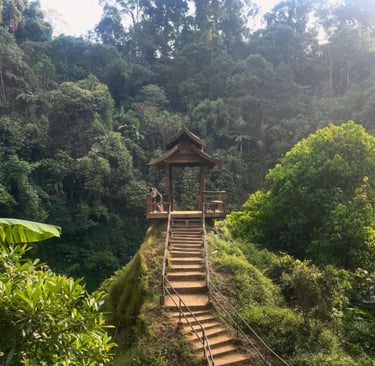 Laos punkt widokowy