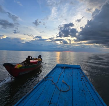 wycieczka łódką po 