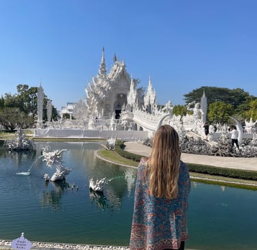 Biała Świątynia Chiang Rai