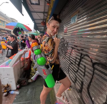 Songkran Bangkok