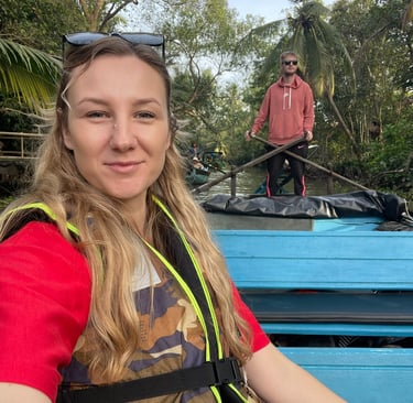 Delta Mekongu Wietnam rejs łódką