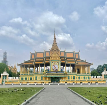Pałac królewski w Phnom Penh