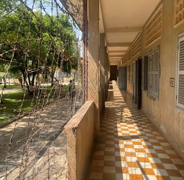 Więzienie w Phnom Penh