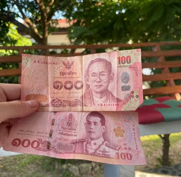 thai baht money