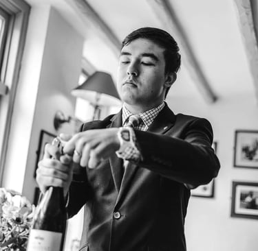 Brian Chau Rodriguez a dedicated wine hospitality professional with over nine years of experience in