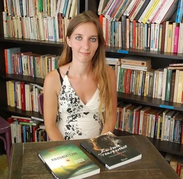 article la montagne azelma sigaux dédicace livre café grenouille langeac azelma sigaux