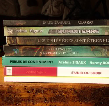 tranches livres azelma sigaux couleur