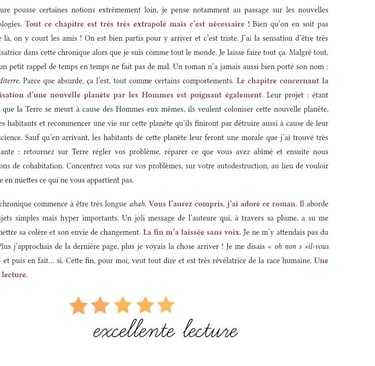 chronique marion reading books livre absurditerre azelma sigaux partie 2