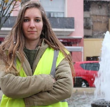 azelma sigaux gilets jaunes journal