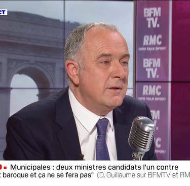 photo didier guillaume bfm