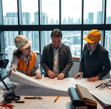 Respaldo de socios constructores con solidez financiera en Perú