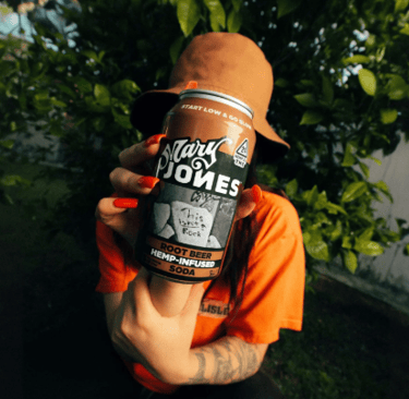 Mary Jones Cannabis Beverage