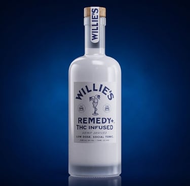 Willie Nelson’s THC-Infused Alcohol-Free Buzz