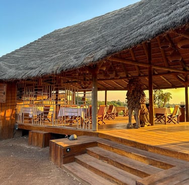 Niokolodge safari and birdwatching accommodation Senegal