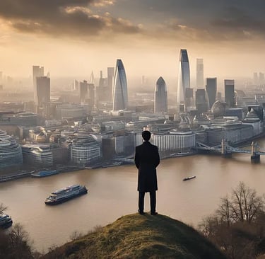 Success mindset: AI-generated image (Canva)