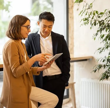 Colleagues (Image by Canva)