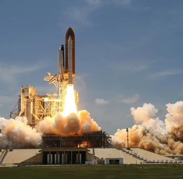 Rocket Launch. Image by Pixabay, Source: Pexels.com