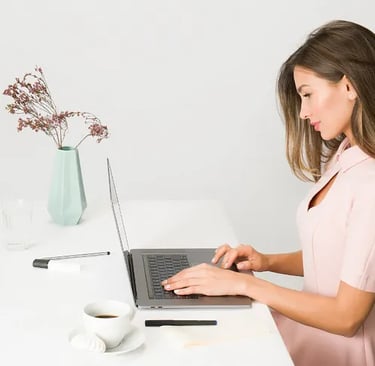 Happy at work (Image by Canva)