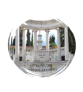 Mosolé Cimetière San Pedro Medellin