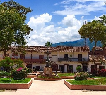 Place principale Santa Fé de Antioquia