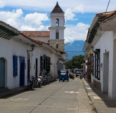 Rue Santa Fé de Antioquia