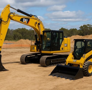 Allsorts Bob and Excavator