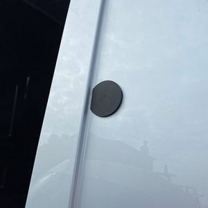 van interior handle release guards